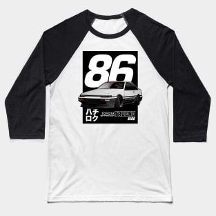 HACHIROKU AE86 Baseball T-Shirt
